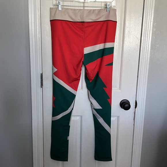 Minnesota Wild Leggings - Picture 3 of 7